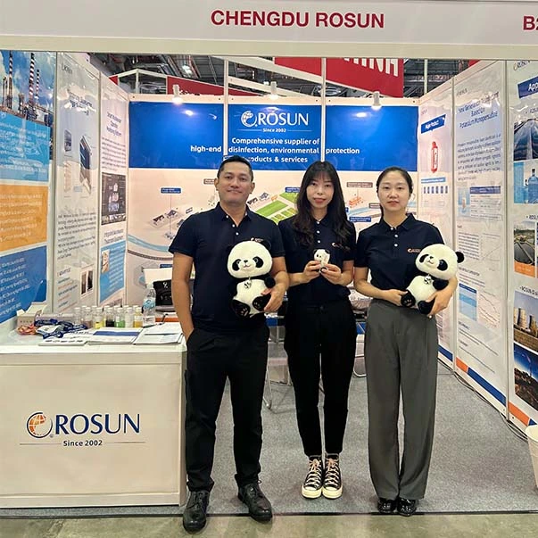 Rosun Attended Singapore International Water Week 2024